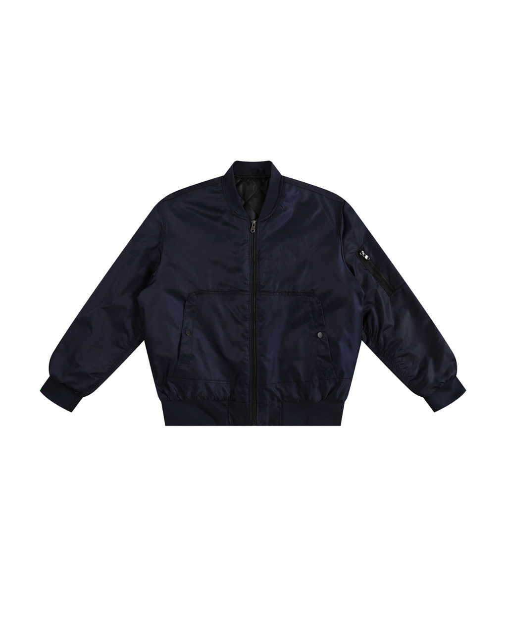 'NEXT STOP' Bomber Jacket